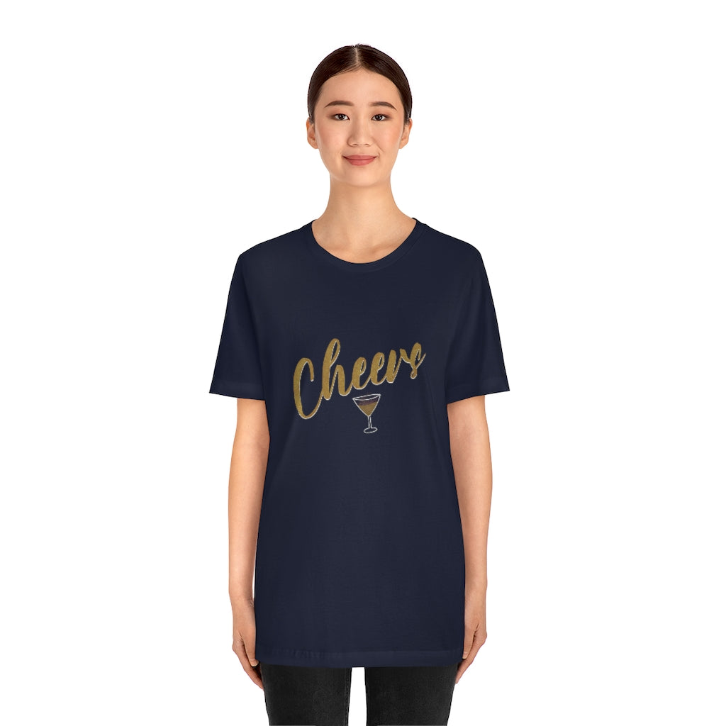 Cheers | Celebration Tshirt | Short Sleeve Tee