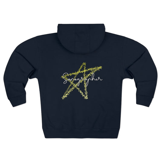 Star Sonographer | Full Zip Hoodie | Unisex | Sonographer | Ultrasound Tech | Ultrasound Tech Gift