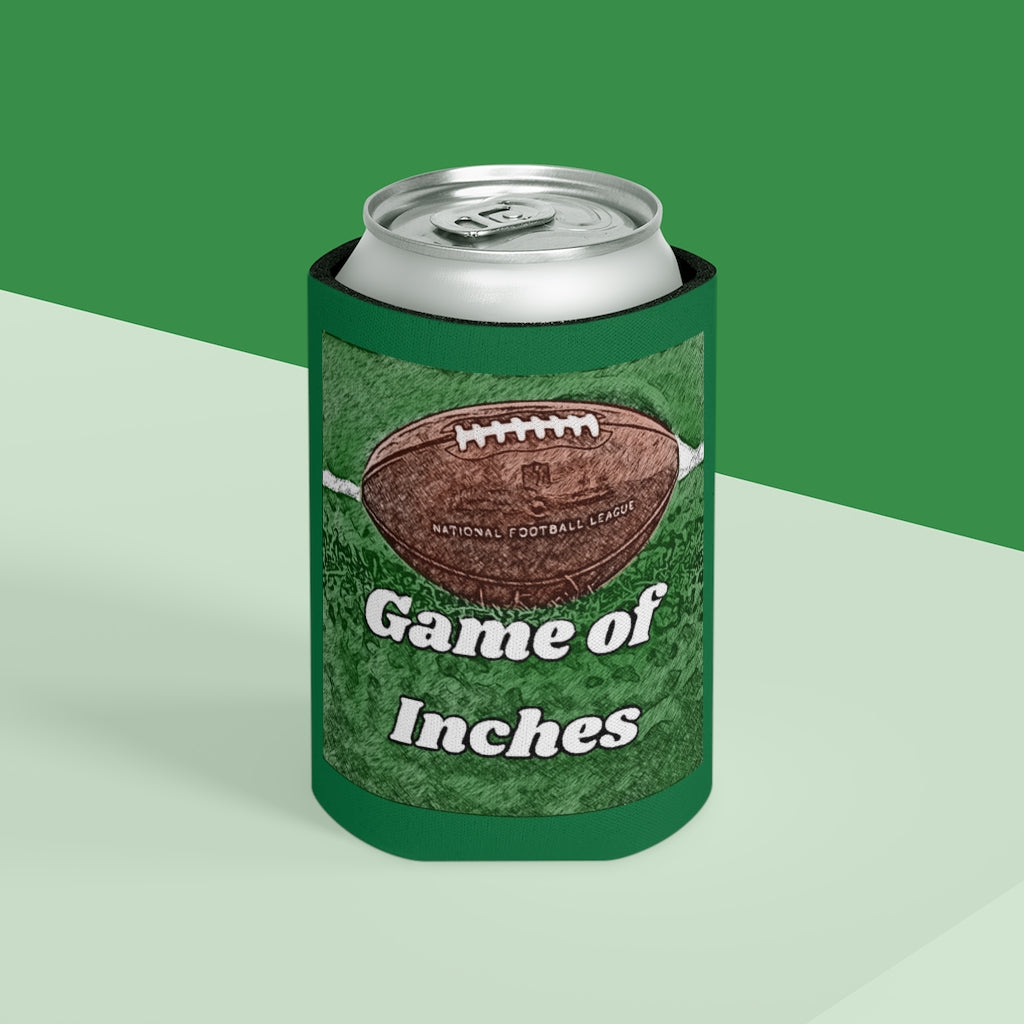 Game of Inches Can Koozie