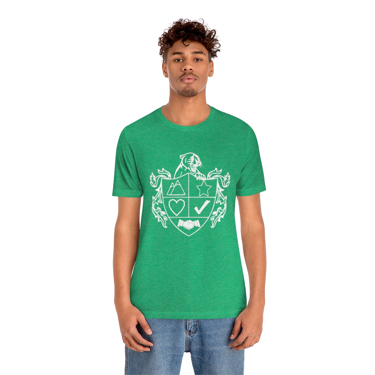 ADULT Courtland Elementary Den Shirts