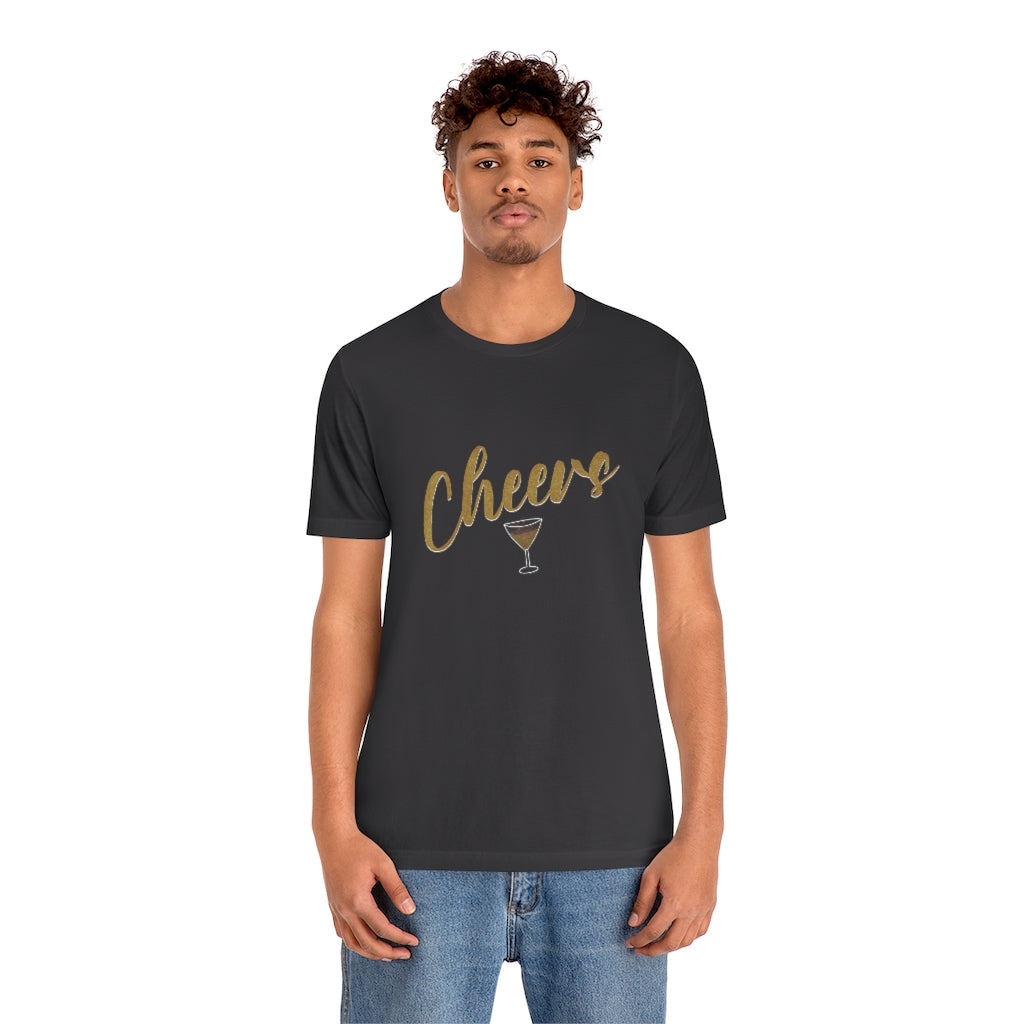 Cheers | Celebration Tshirt | Short Sleeve Tee