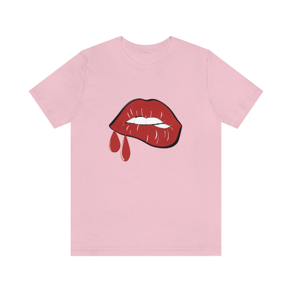 Red Lips | Sexy Lips | Short Sleeve Tee