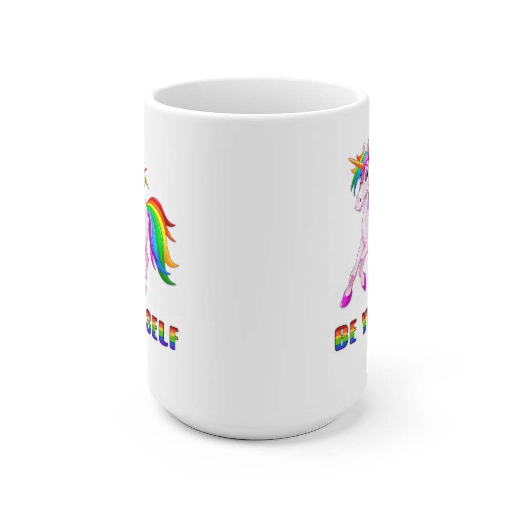 Be Yourself Unicorn | Gay Pride | Coffee Mug