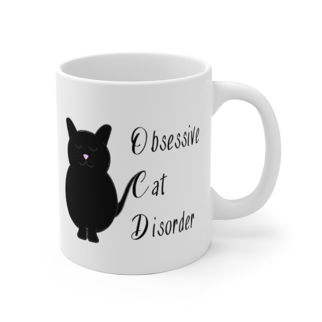 Obsessive Cat Disorder | Cat Lovers | Coffee Mug