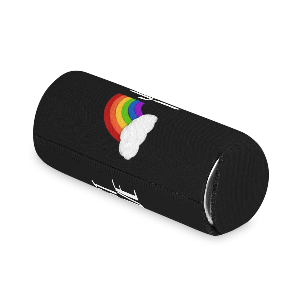 Just Love | Rainbow | Gay Pride | Can Cooler | Koozie