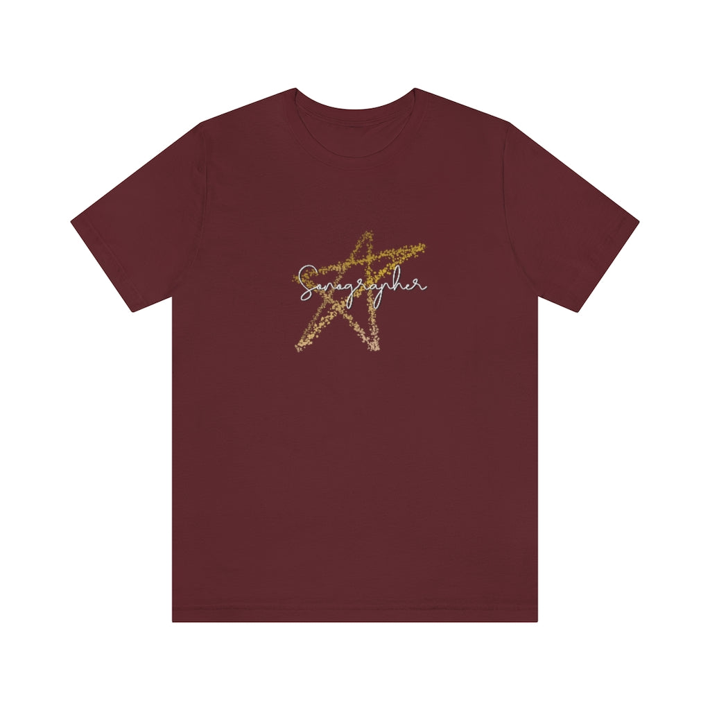 Star Sonographer Short Sleeve Tee