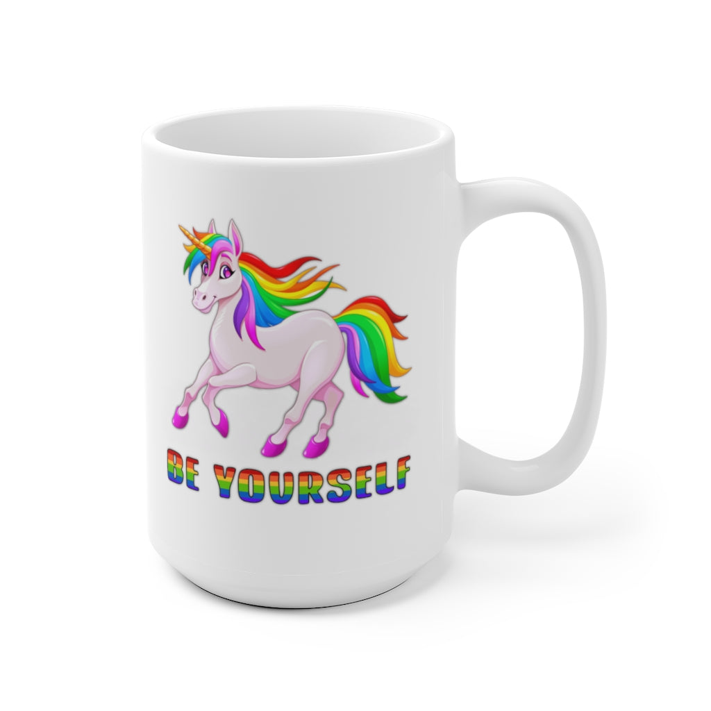 Be Yourself Unicorn | Gay Pride | Coffee Mug