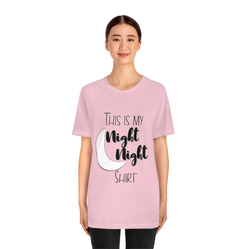 Night Night Unisex | Short Sleeve Tee