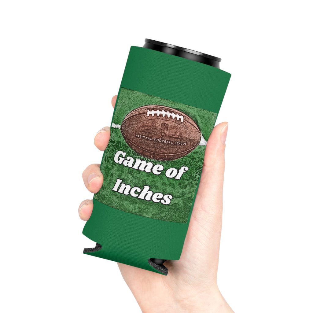 Game of Inches Can Koozie