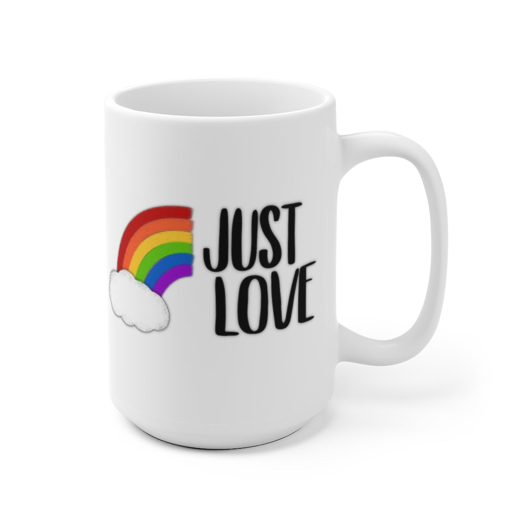 Just Love | Rainbow | Gay Pride | Coffee Mug