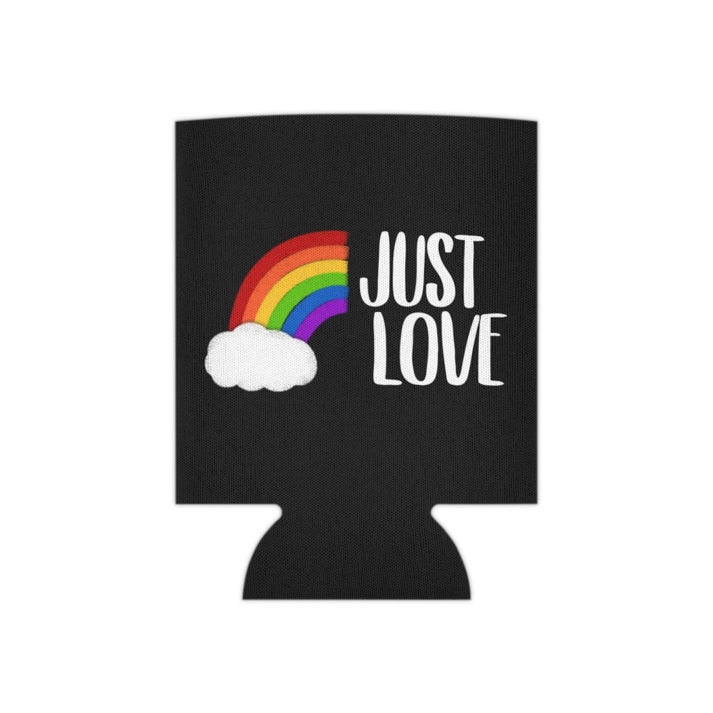 Just Love | Rainbow | Gay Pride | Can Cooler | Koozie