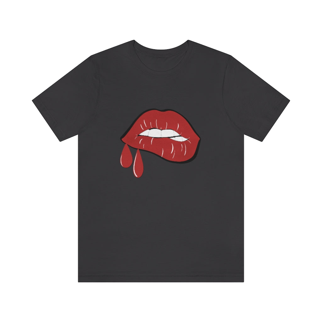 Red Lips | Sexy Lips | Short Sleeve Tee