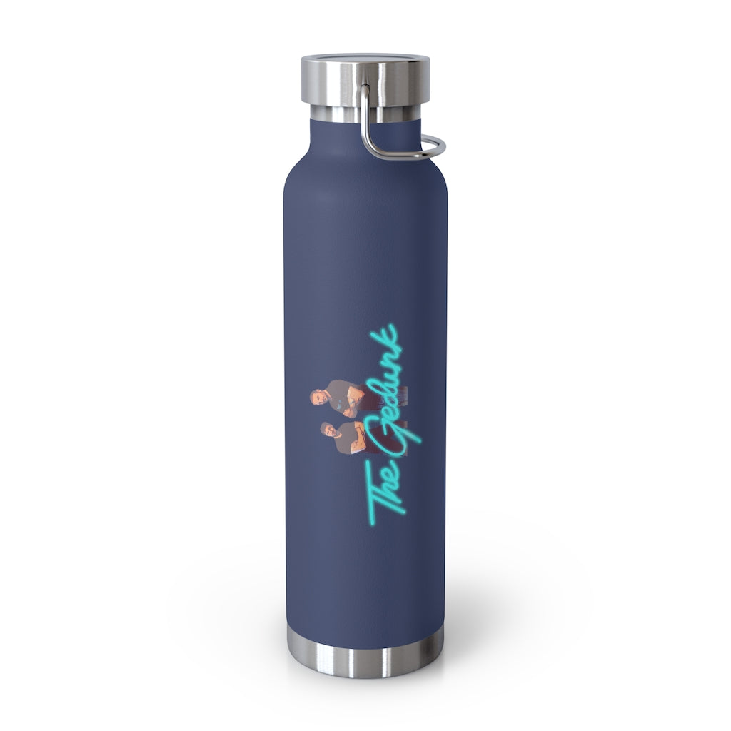 The Gedunk Water Bottle, 22oz