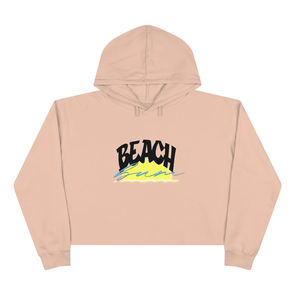 Beach Bum | Crop Hoodie