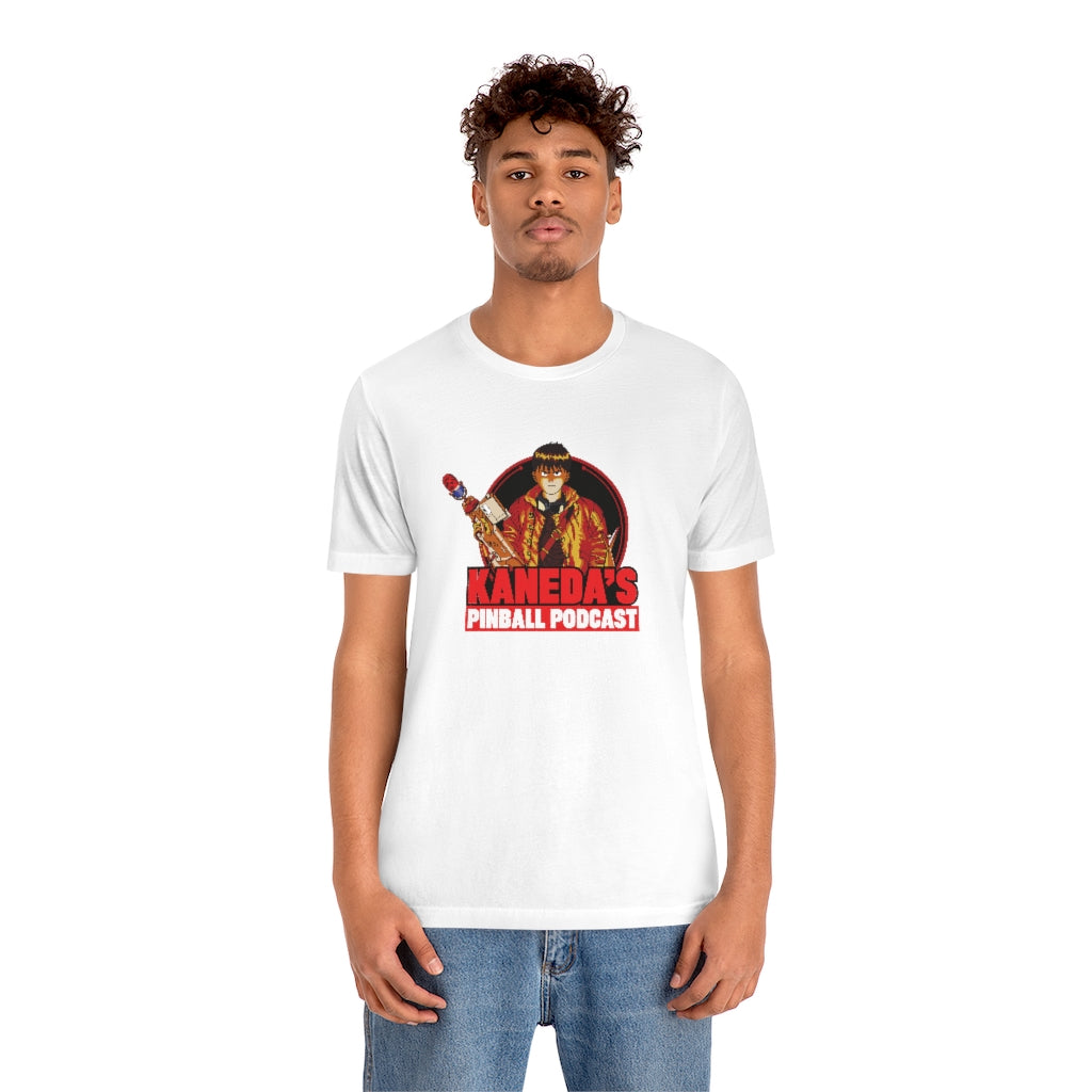 Kaneda Pinball | Short Sleeve Tee