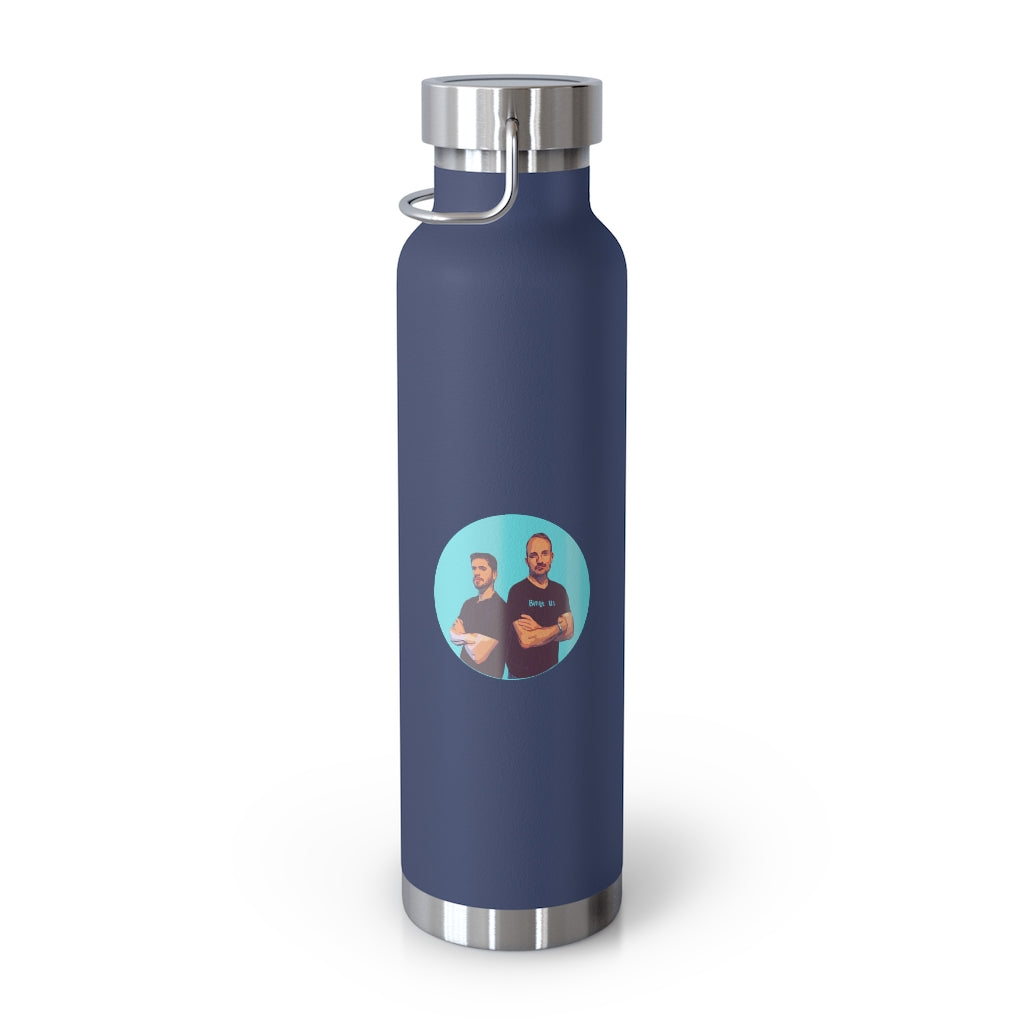 The Gedunk Water Bottle, 22oz