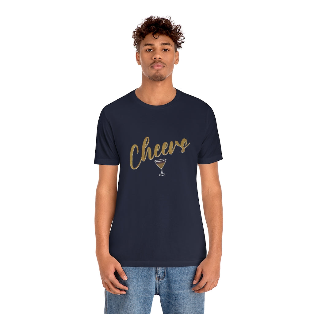 Cheers | Celebration Tshirt | Short Sleeve Tee