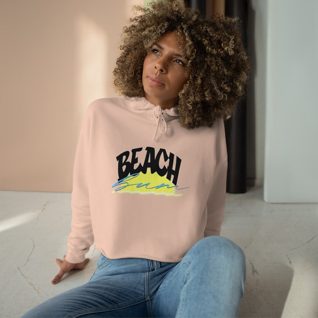 Beach Bum | Crop Hoodie