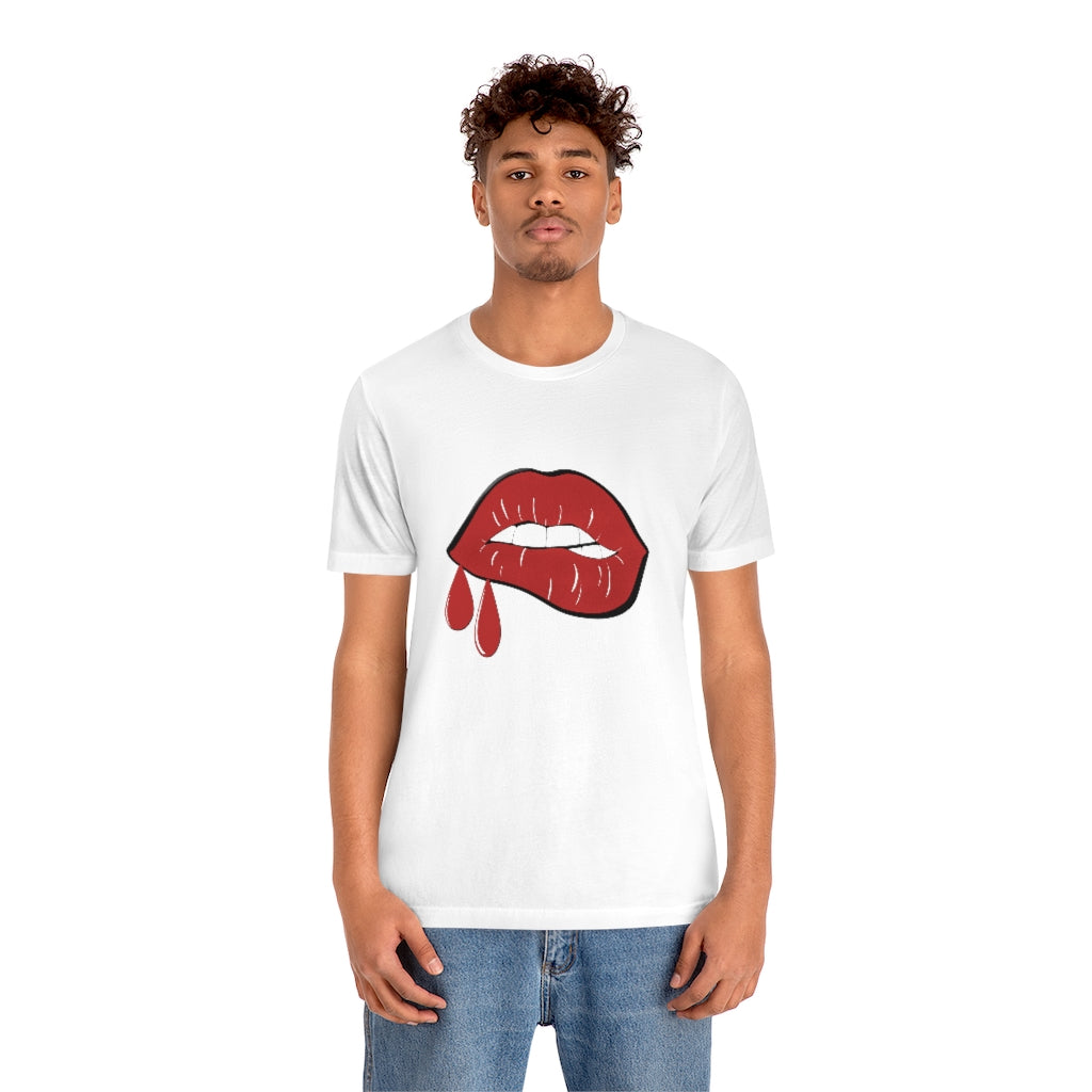 Red Lips | Sexy Lips | Short Sleeve Tee