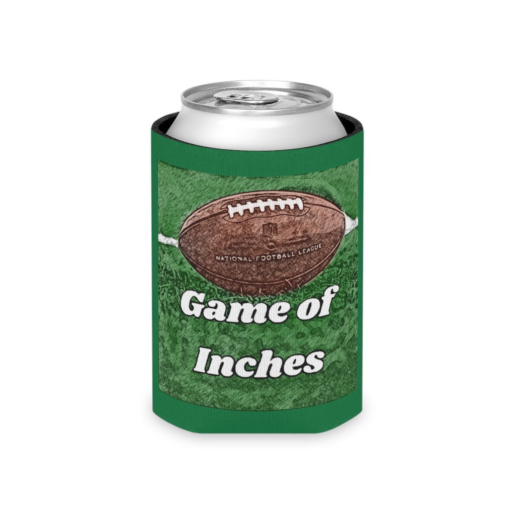 Game of Inches Can Koozie