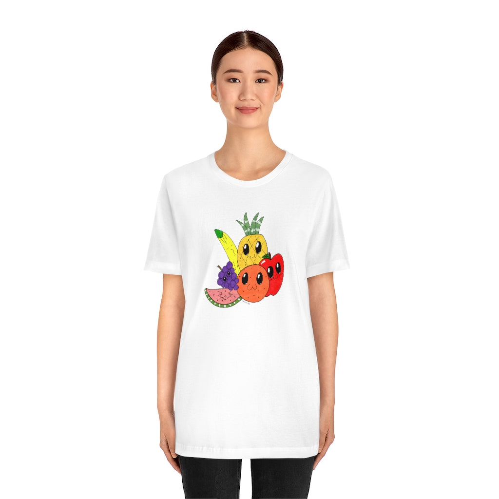 Fun Fruit Tshirt | Short Sleeve Tee