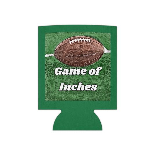 Game of Inches Can Koozie