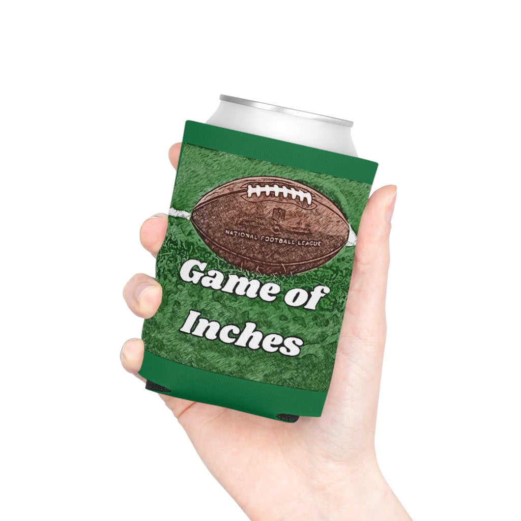 Game of Inches Can Koozie