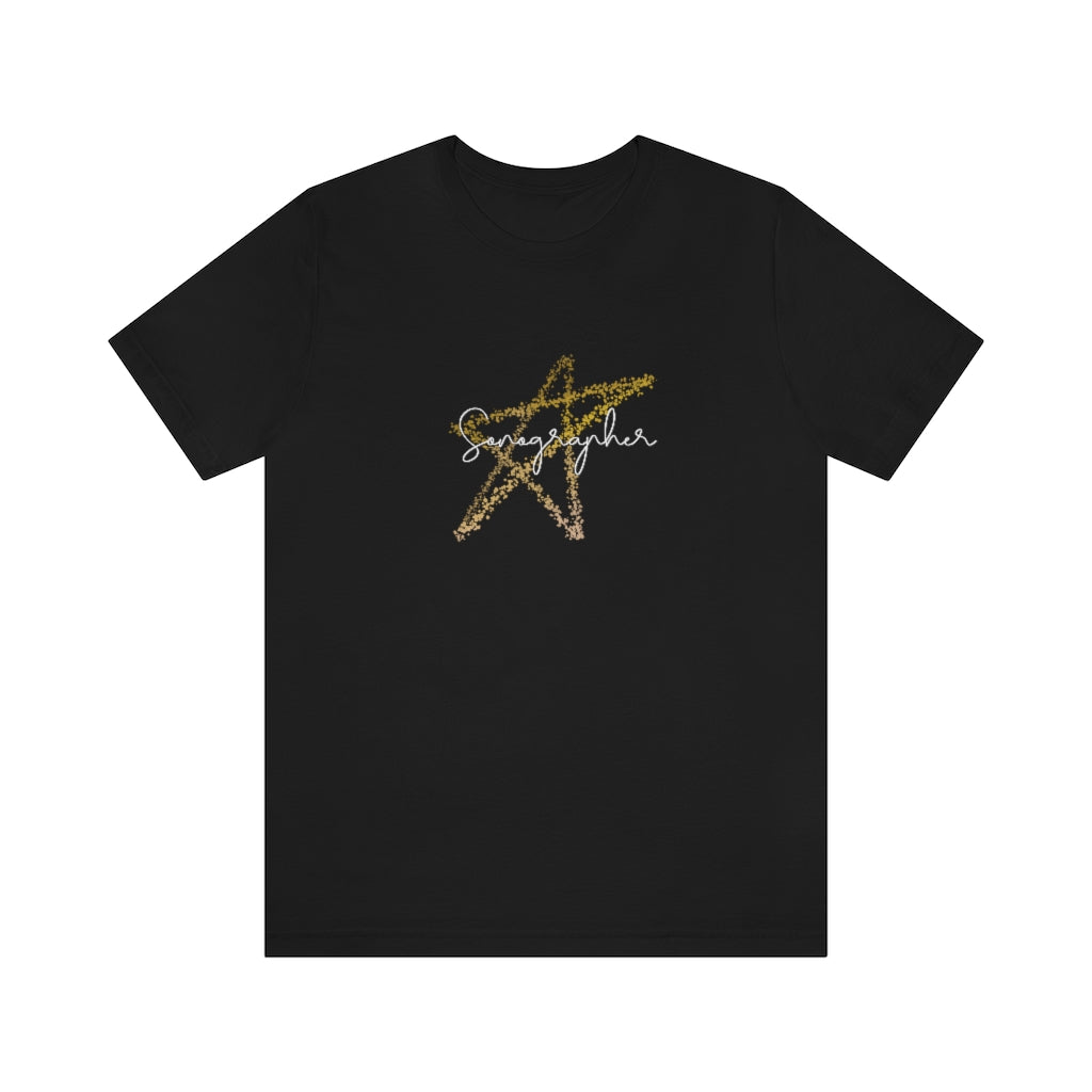 Star Sonographer Short Sleeve Tee