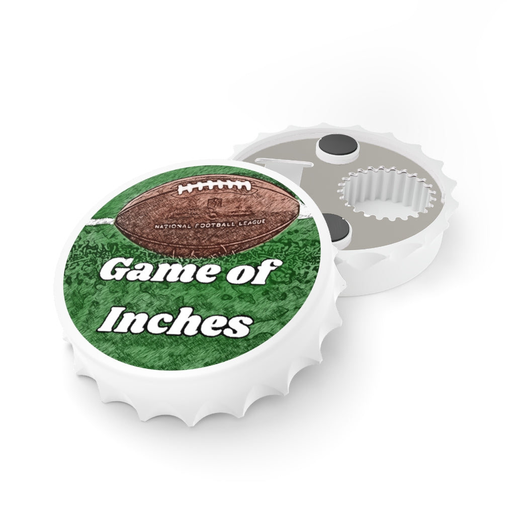 Game of Inches Bottle Opener