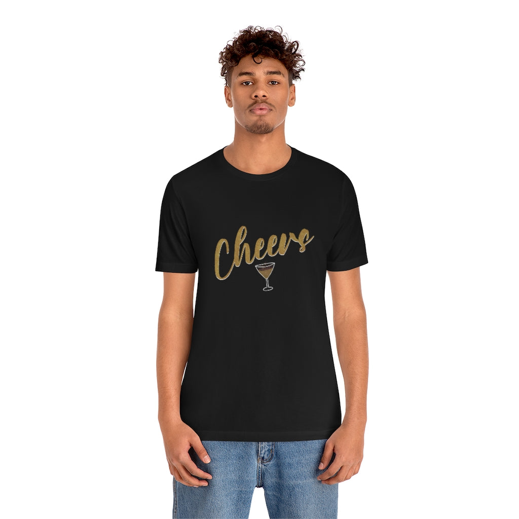 Cheers | Celebration Tshirt | Short Sleeve Tee