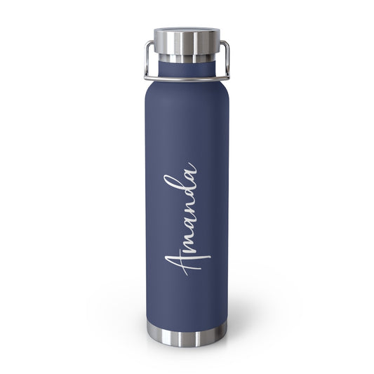 Name Personalized Insulated Bottle | 22oz | Customized Gift