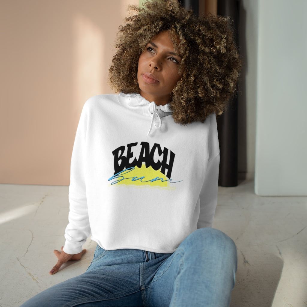 Beach Bum | Crop Hoodie