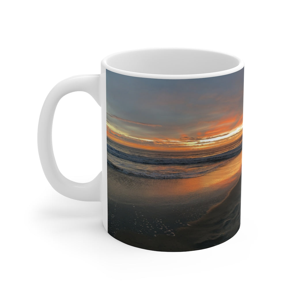 Life is better at the beach! | Coffee mug