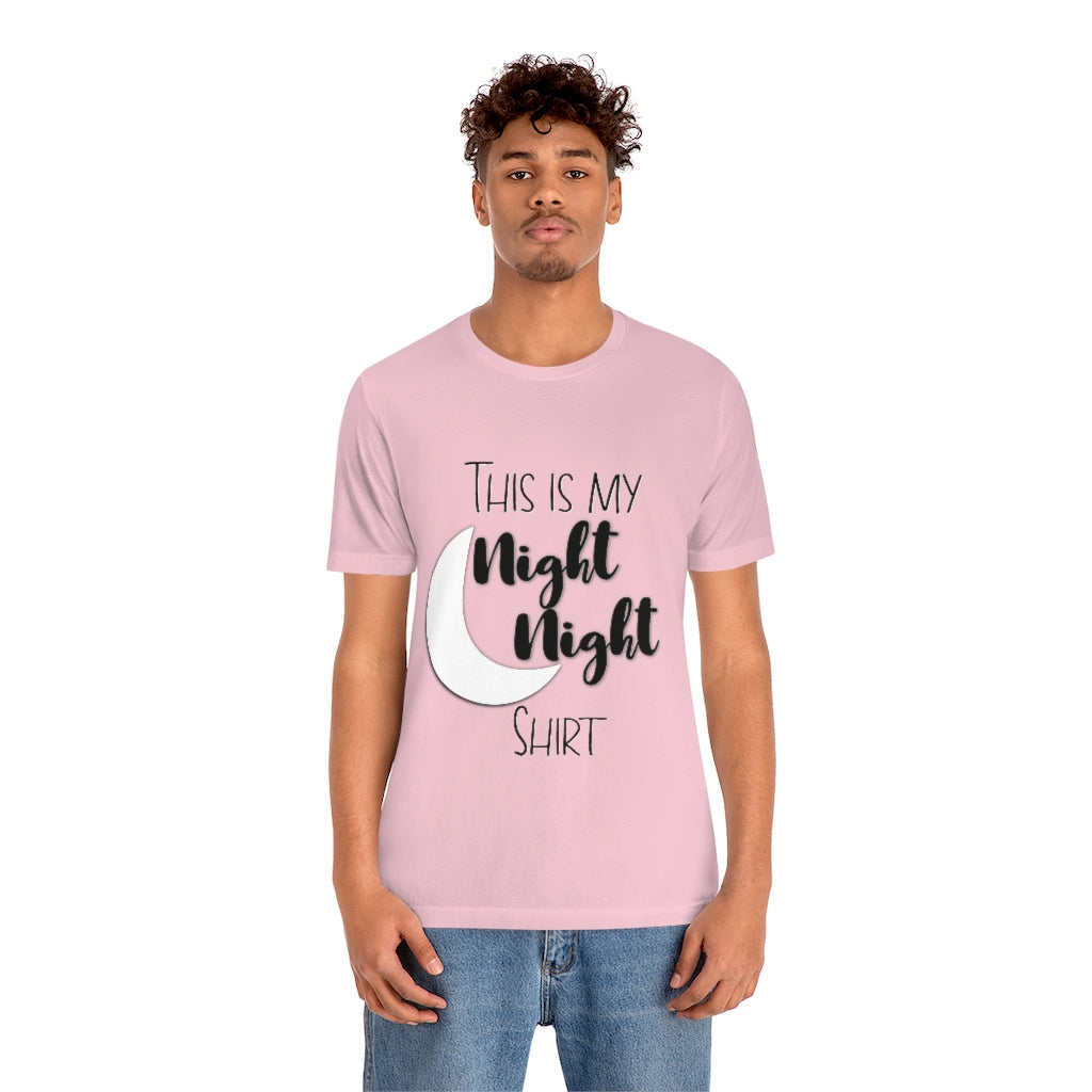 Night Night Unisex | Short Sleeve Tee