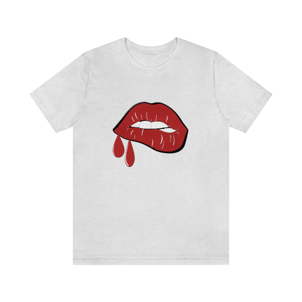 Red Lips | Sexy Lips | Short Sleeve Tee