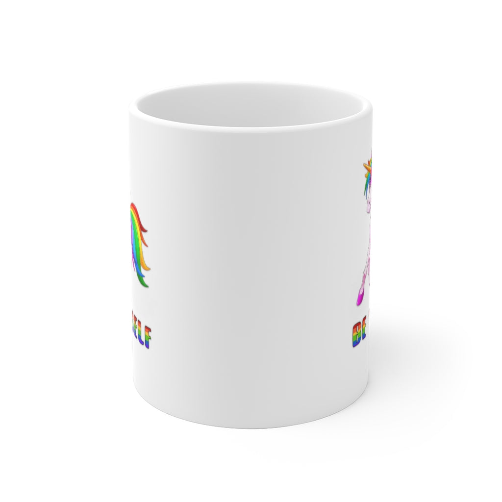 Be Yourself Unicorn | Gay Pride | Coffee Mug