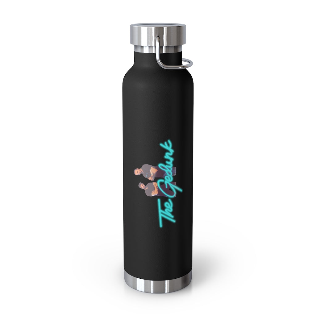 The Gedunk Water Bottle, 22oz