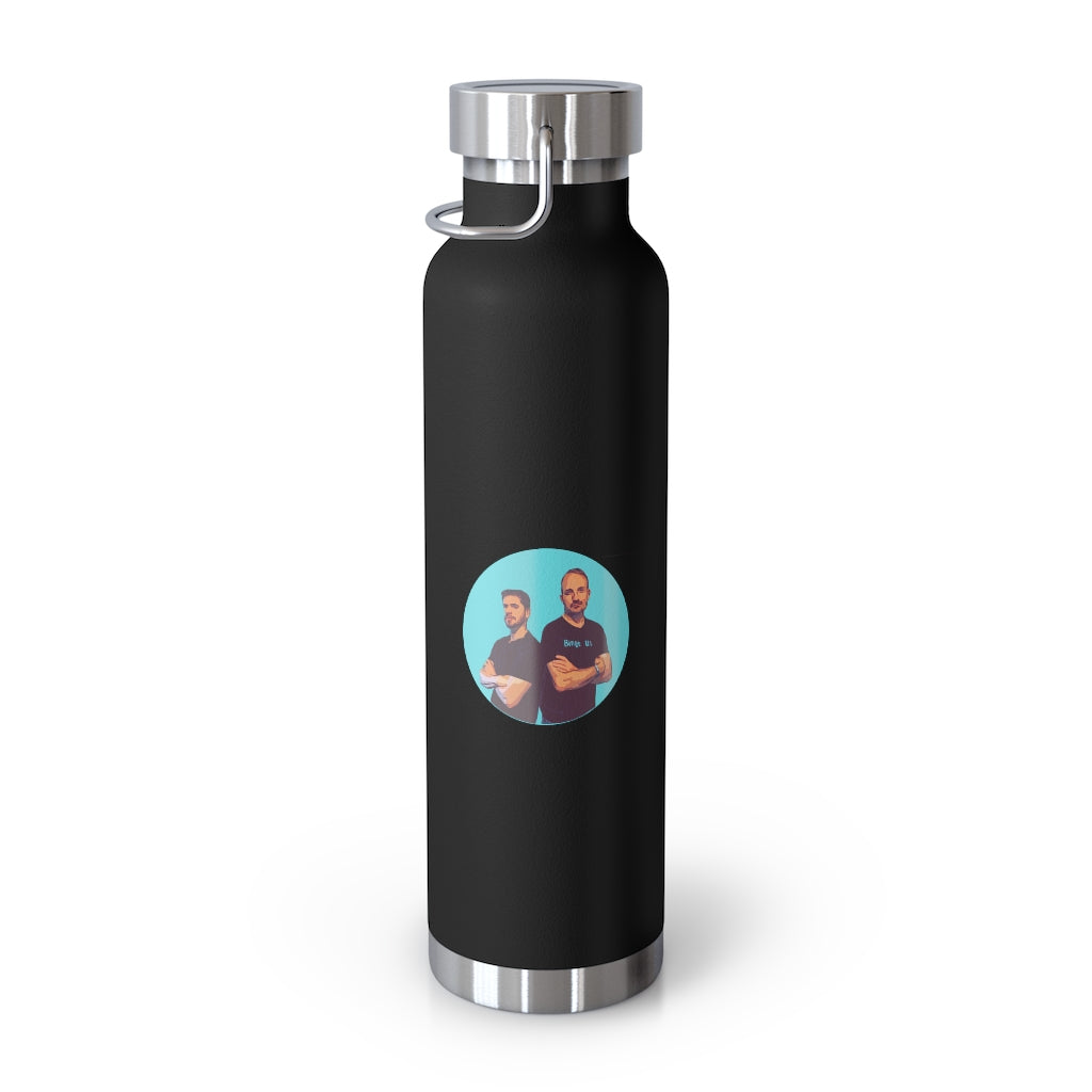 The Gedunk Water Bottle, 22oz