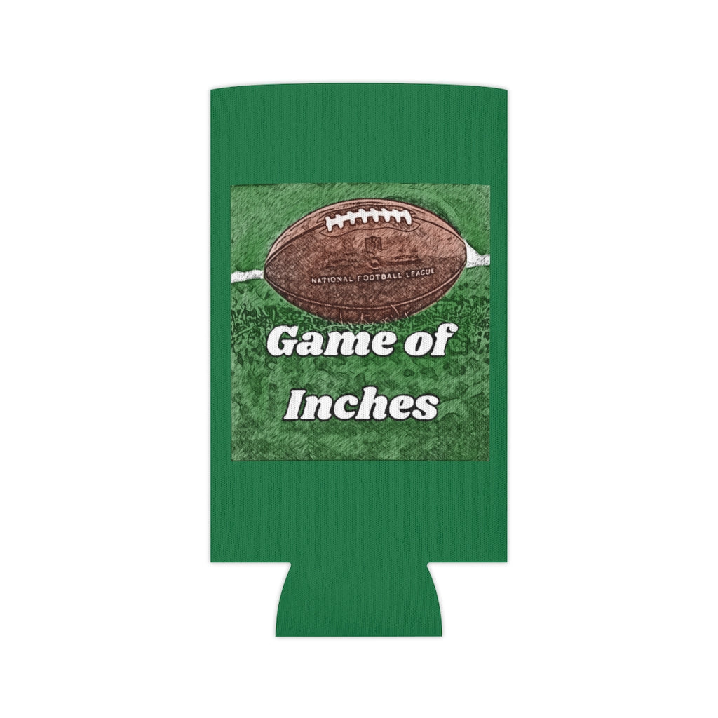 Game of Inches Can Koozie