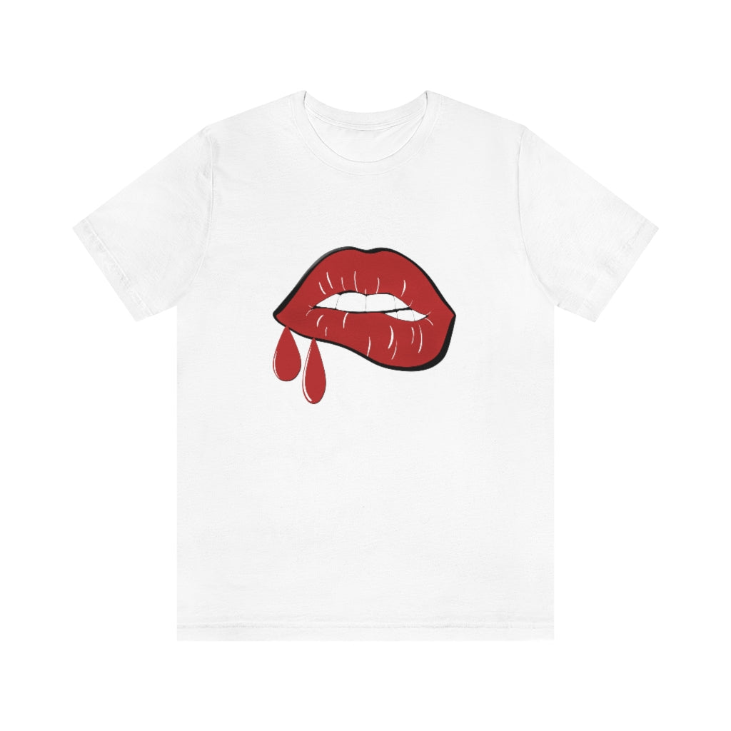 Red Lips | Sexy Lips | Short Sleeve Tee