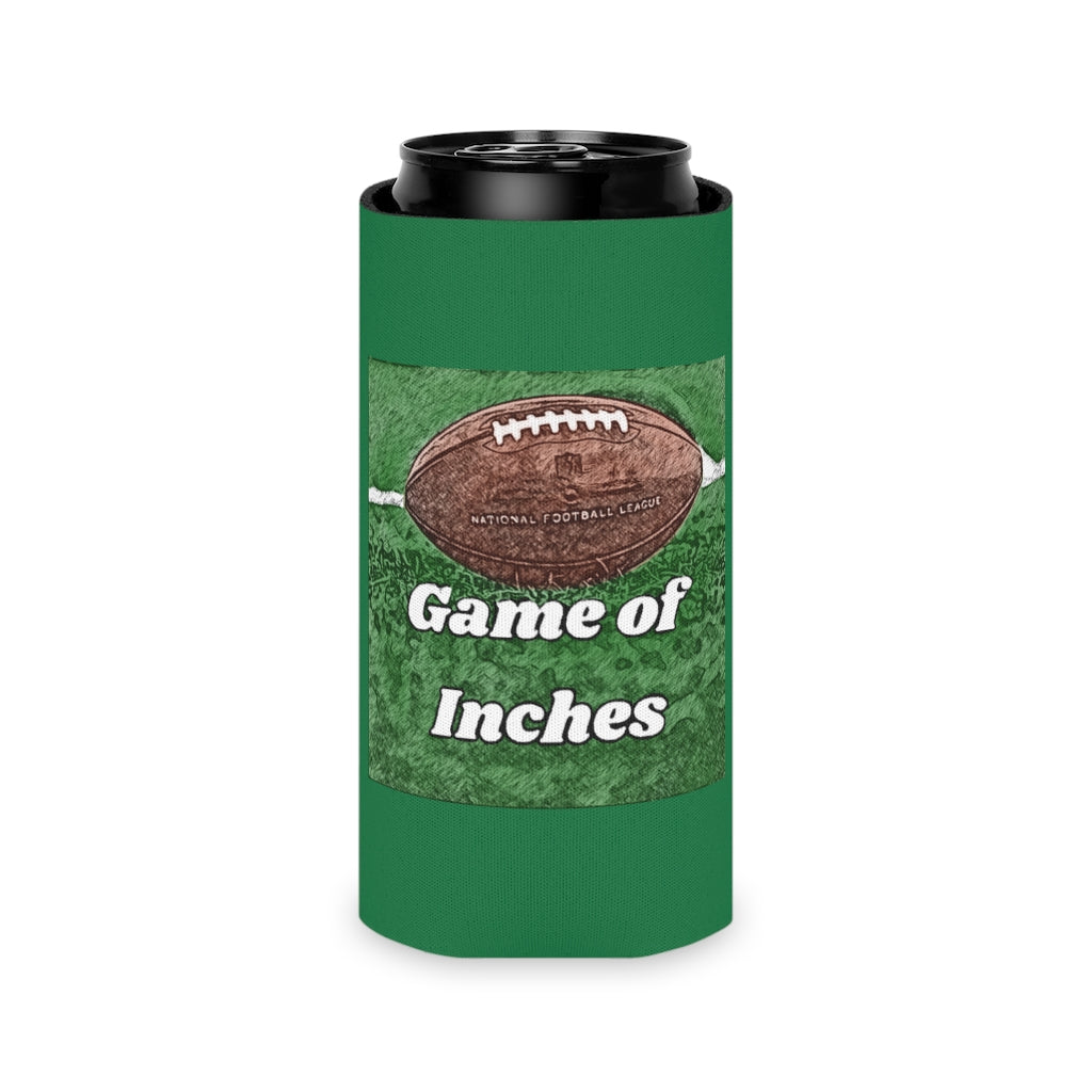 Game of Inches Can Koozie