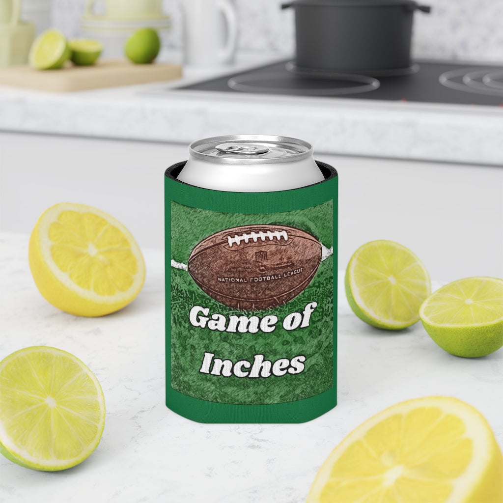 Game of Inches Can Koozie