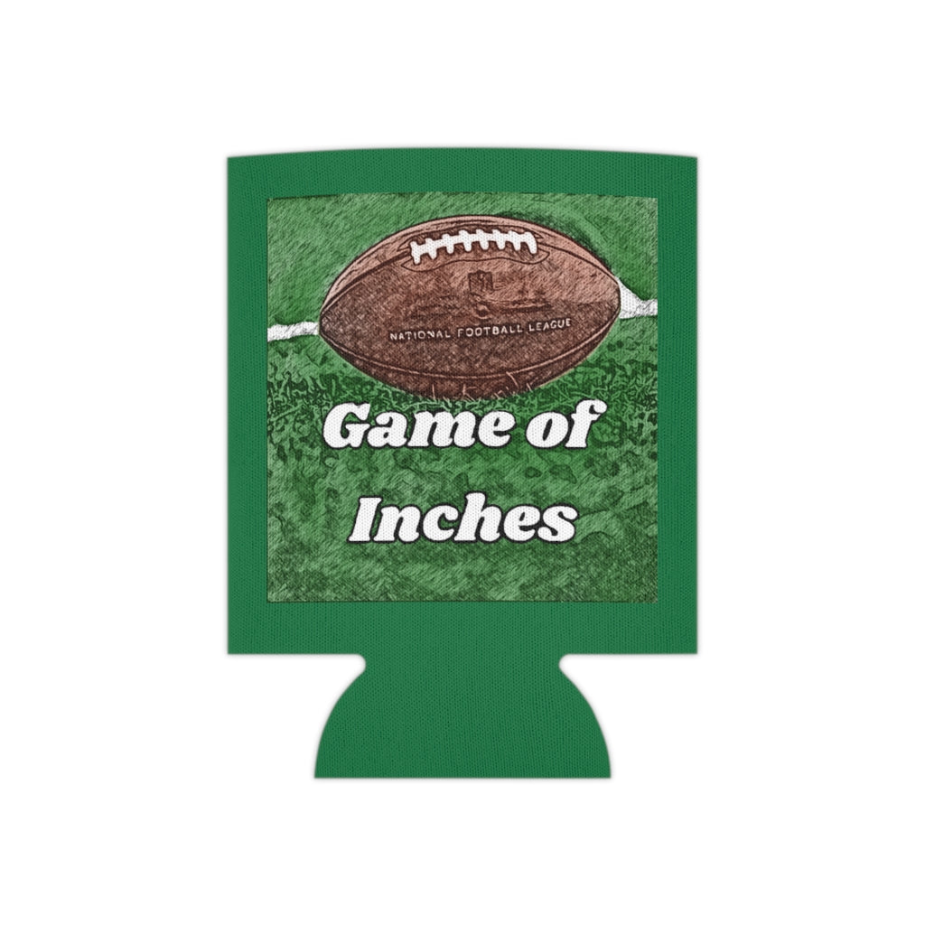 Game of Inches Can Koozie