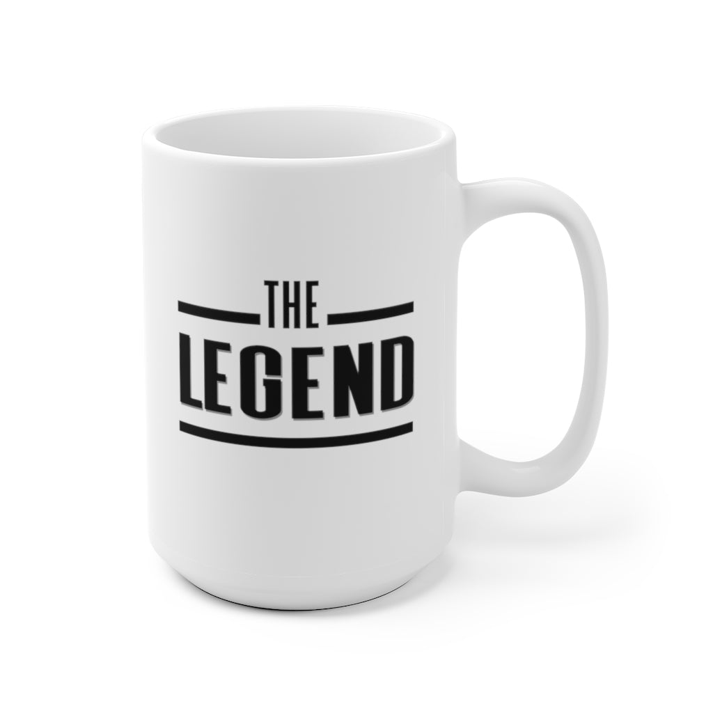 The Legend. Coffee Mug. 15 oz.