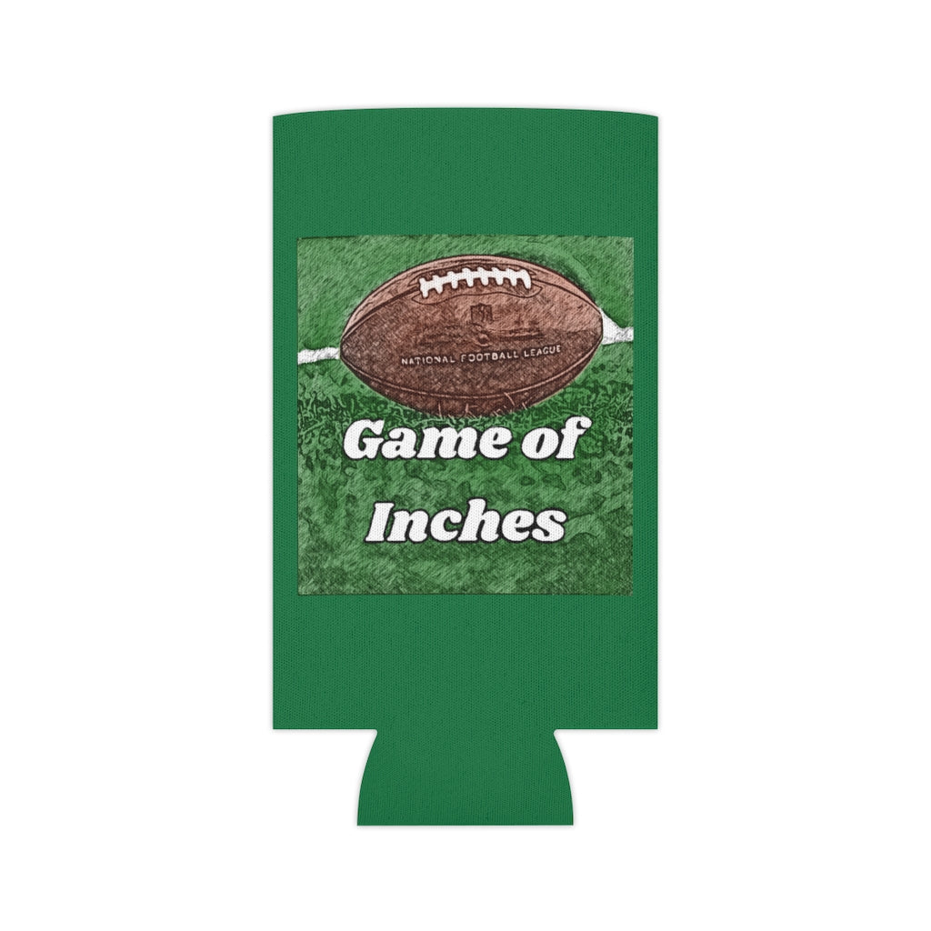 Game of Inches Can Koozie