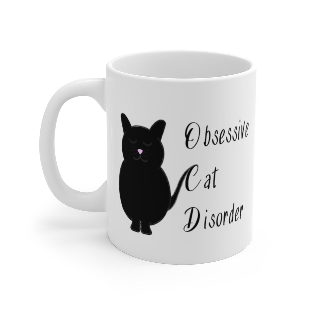 Obsessive Cat Disorder | Cat Lovers | Coffee Mug