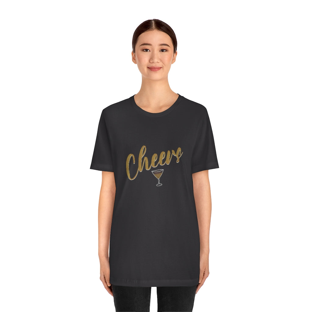 Cheers | Celebration Tshirt | Short Sleeve Tee