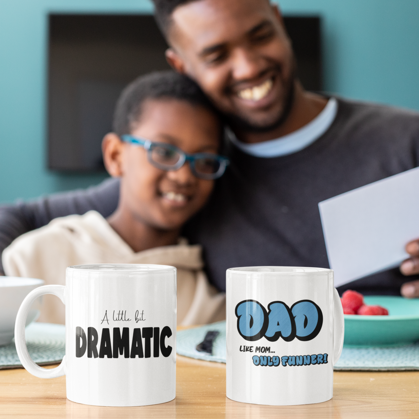 Dad.. Like Mom Only Funner | Coffee Mug