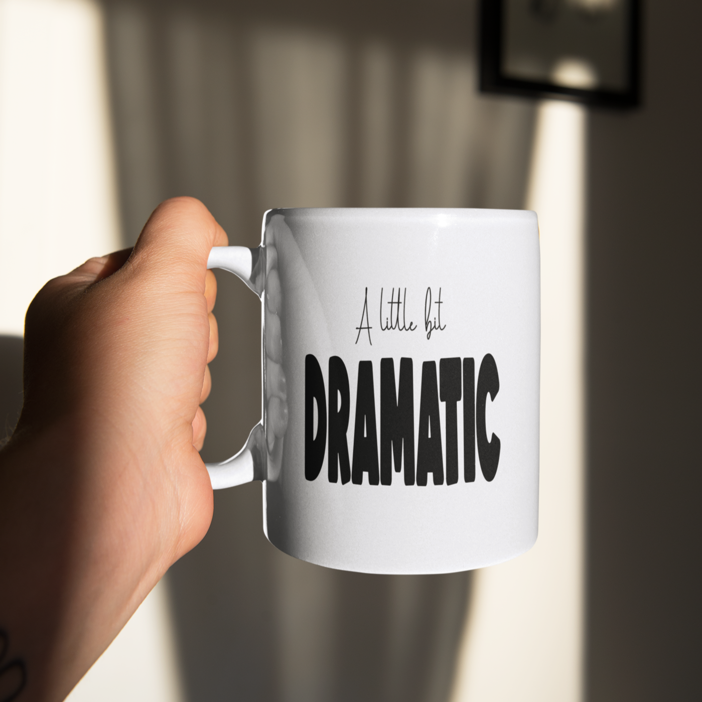 A Little Bit Dramatic Mug